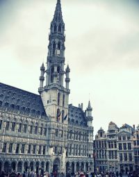 The Art & The Ancient Relic—Brussel